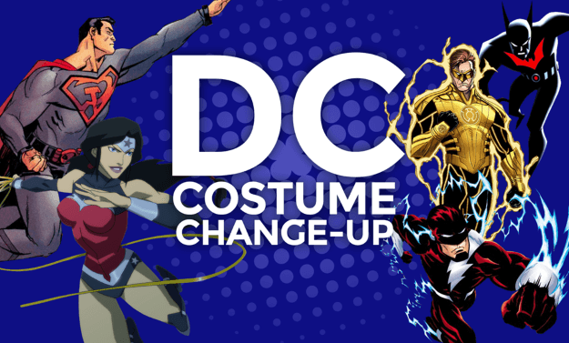 Costume Change Up DC Header