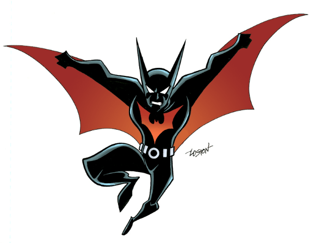 Batman Beyond Costume