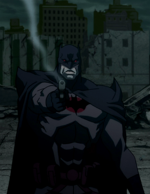 Batman Flashpoint Costume