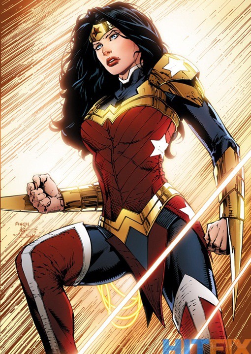 Wonder Woman Convergance Costume