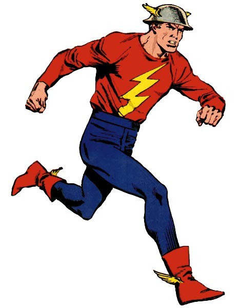 Jay Garrick Flash Costume