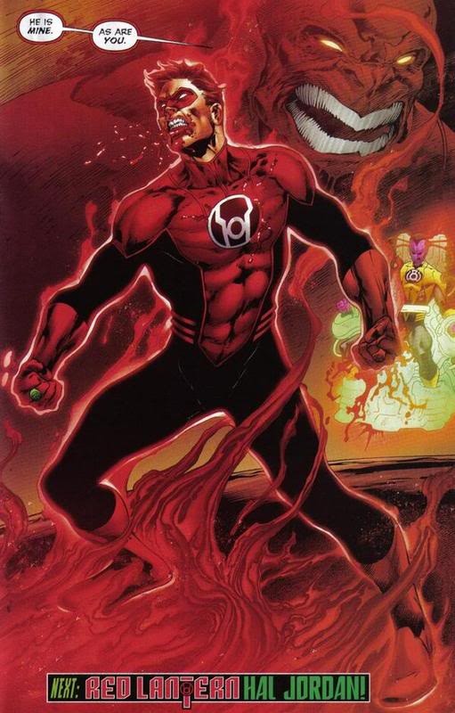 Hal Jordan Red Lantern Costume