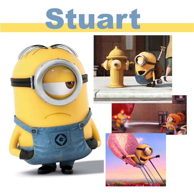 minion names and pictures