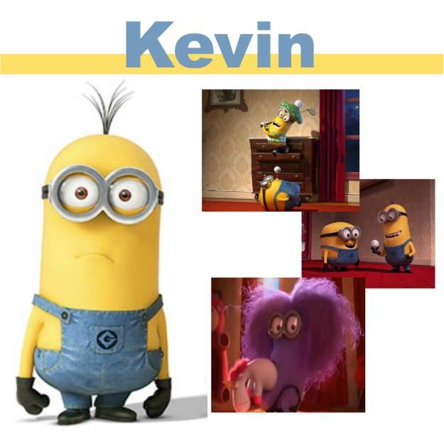 despicable me minion names characters