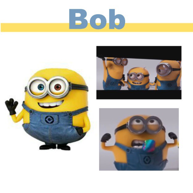 do minions have names