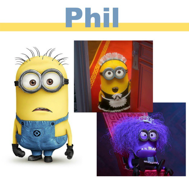 all minion names despicable me