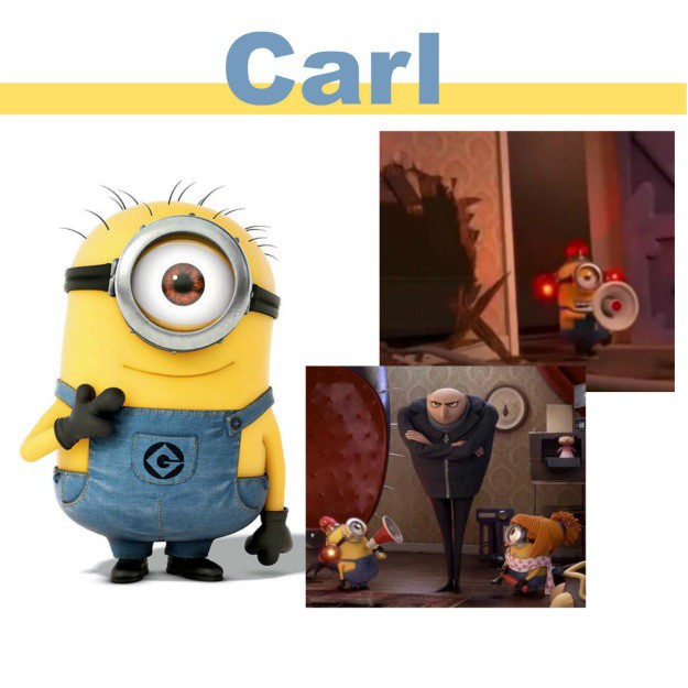 Minion Carl