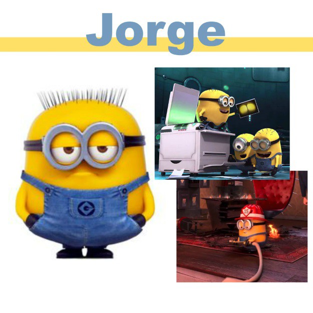 despicable minions names