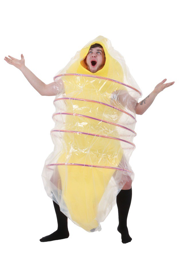 Banana Bunker Halloween Costume