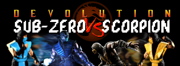 Subzero vs Scorpion Mortal Kombat X, mortal kombat scorpion vs sub