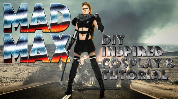 Madmax family Halloween costume Group costume cosplay