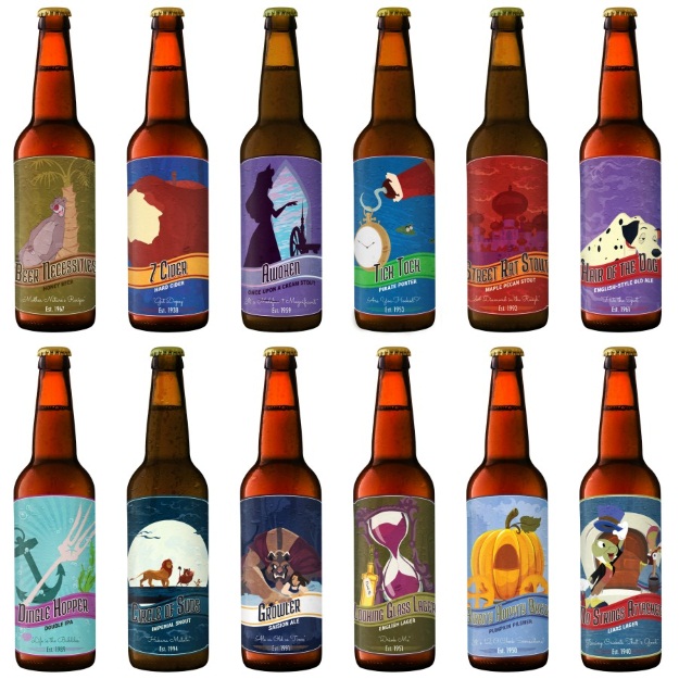 Disney Beer Bottles.jpg