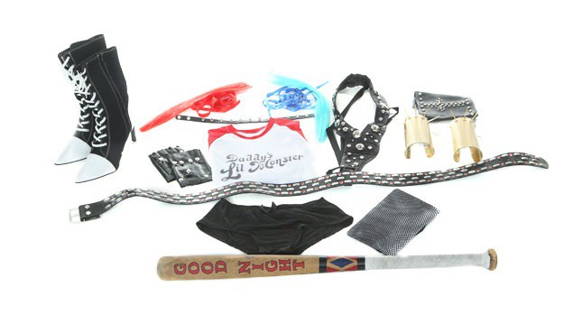 Harley Quinn Suicide Squad - Accessori cosplay set completo con