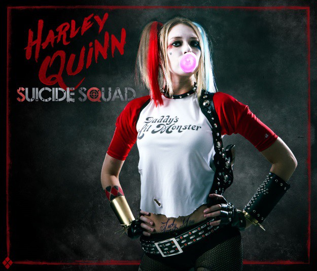 DIY Harley Quinn Suicide Squad Tutorial