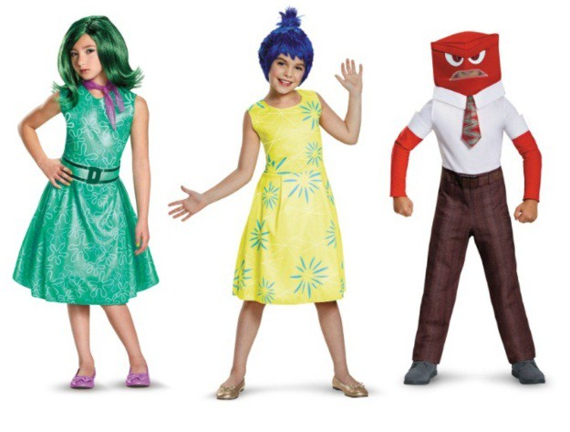 5 Emotions from Inside Out - Halloween Costumes Blog