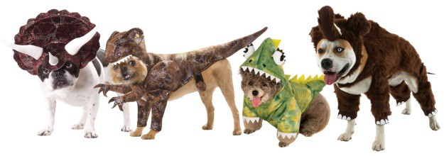 Dinosaur Dog Costumes
