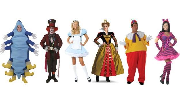 Group Halloween Costume Ideas: Costumes through Time - Halloween ...