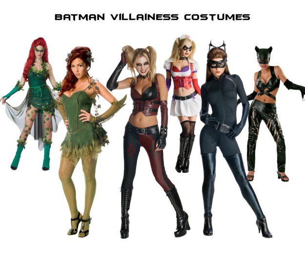 Batman Villainess Costumes