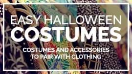 easy costumes and accessories
