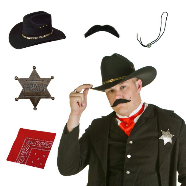 easy cowboy costume