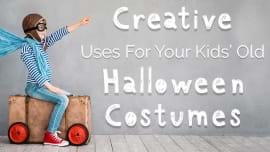 Repurposing Halloween Costumes