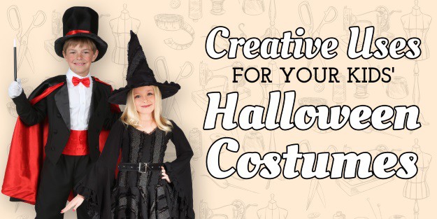 Creative Uses for Kids Old Costumes