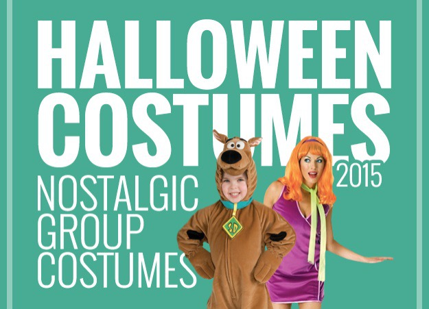 8 Nostalgic Halloween Costume Ideas for Groups - Halloween Costumes Blog