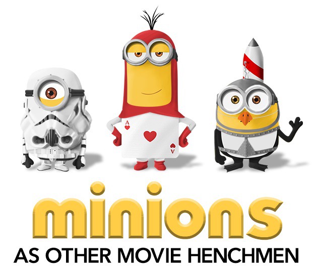 Minions as Other Henchmen