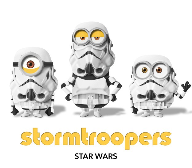 Minions as Stormtroopers