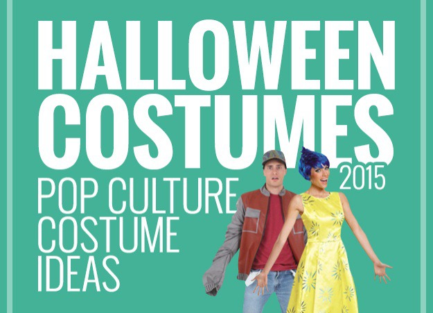 Halloween Costumes 2015 Pop Culture Inspired Costume Ideas