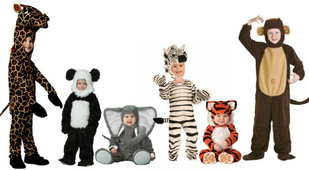 Creative Group Halloween Costumes for Kids - Halloween Costumes Blog