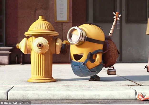 Stuart Hitting On Fire Hydrant.JPG