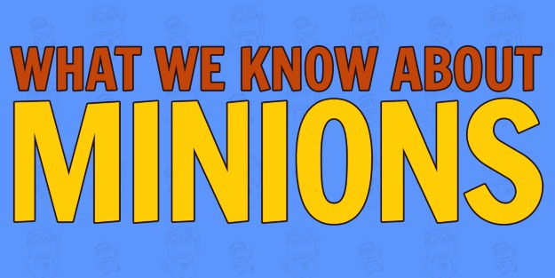 What We Know About Minions