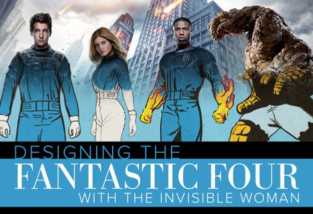 Fantastic Four Evolution Header