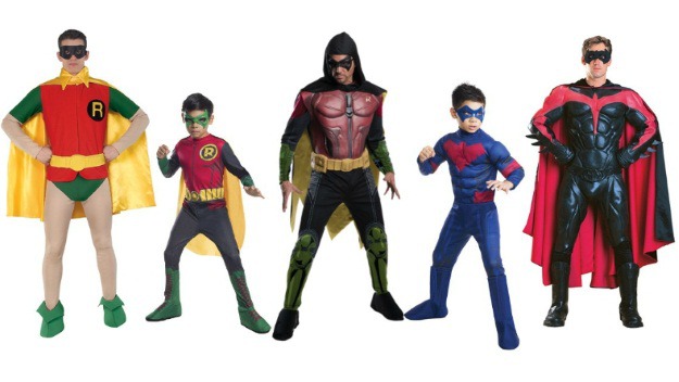 Robin Costumes and Nightwing Costumes