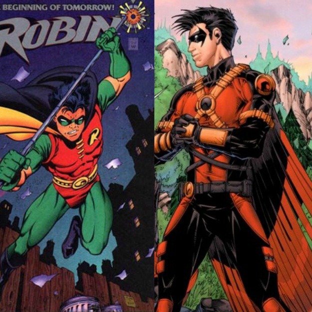 Tim Drake Robin Red Robin