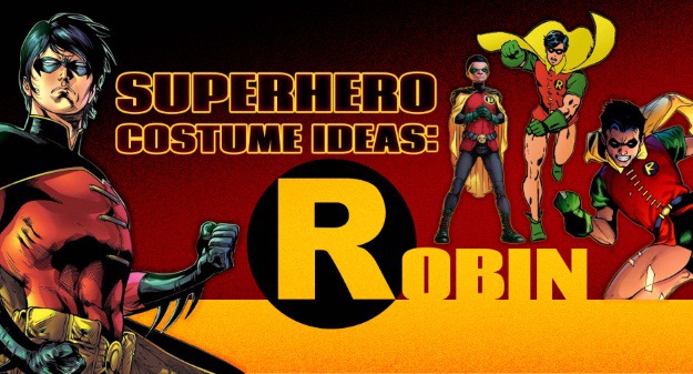 Superhero Costume Ideas: Robin