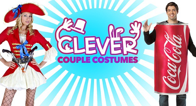 Clever Couples Costume Ideas  HalloweenCostumes.com Blog