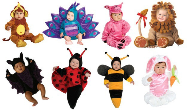 Animal and Insect Baby Costumes.jpg