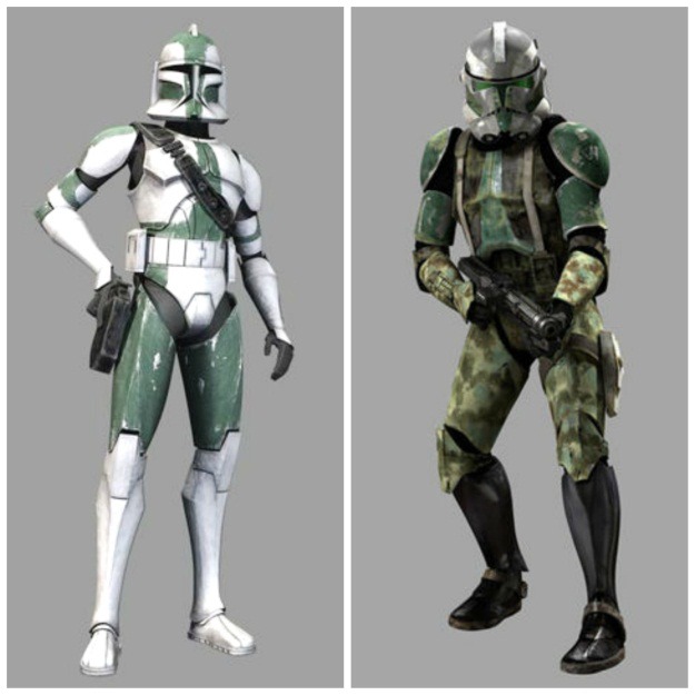 Star Wars Costume Ideas Clone Troopers Halloweencostumes Com Blog