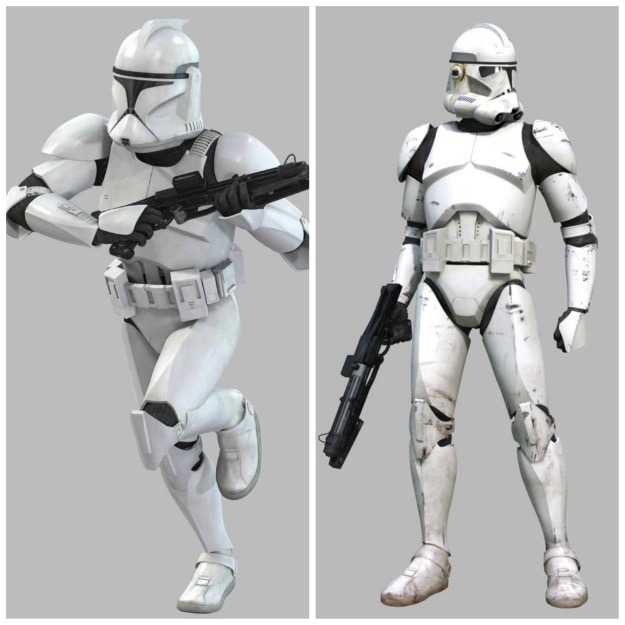 star wars clone trooper phase 1