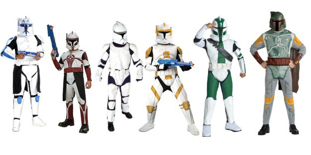 Star Wars Costume Ideas Clone Army