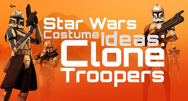 Star Wars Costume Ideas Clone Troopers