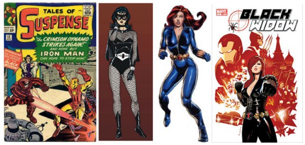 Women in Comics Black Widow