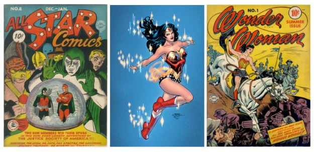 Women in Comics Wonder Woman