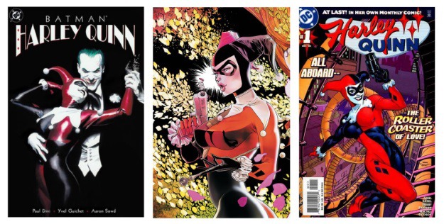 Women in Comics Harley Quinn