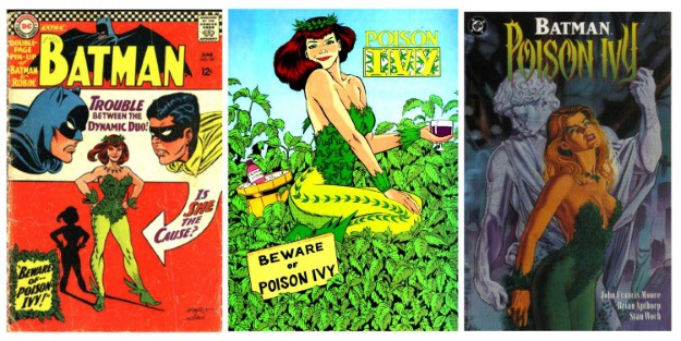 Women in Comics Poison Ivy