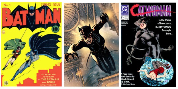 Women in Comics Catwoman