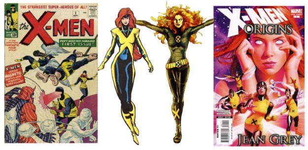 Women in Comics Jean Grey