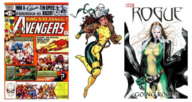 Women in Comics Rogue